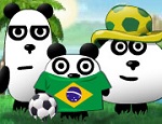 دببة الباندا في البرازيل