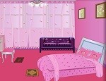 ديكور الغرفة الوردية